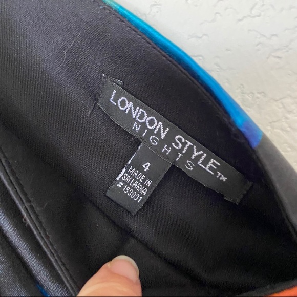 Multi color dress - Picture 4 of 5